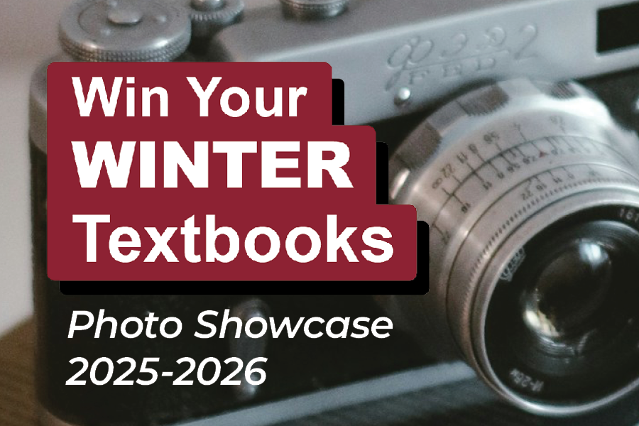 Win Your Winter Textbooks Photo Showcase 