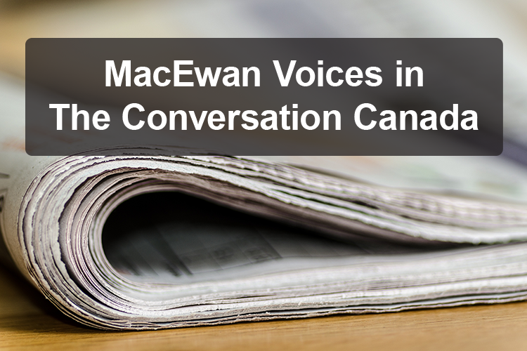 MacEwan Voices in the Conversation Canada thumbnail